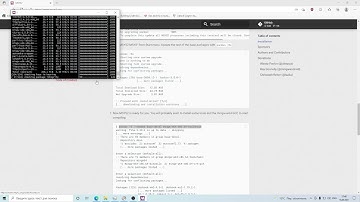 Установка MSYS2