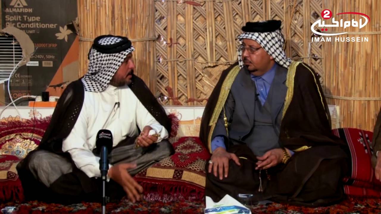 عشائر وشعائر (1):  عشيرة ال غزي، الشيخ فارس كاظم ال غزي،1437 ق