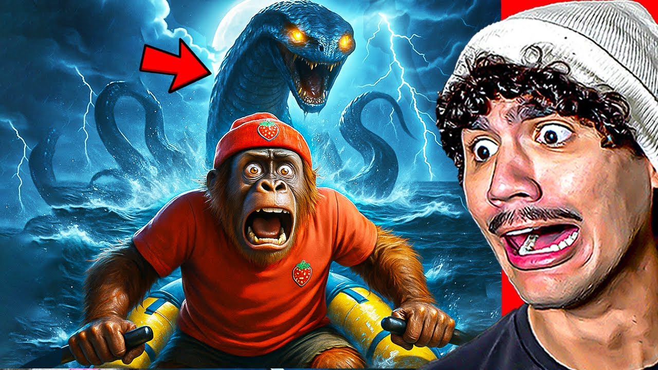 ESSE ORANGOTANGO FOI ATRÁS DO LEVIATÃ SOZINHO! (MORANGOTANGO)