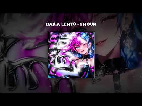 Baila lento & sam&her 1 hour phonk ultra slowed 1 hour loop