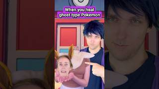 When Heal Ghost Type Pokemon