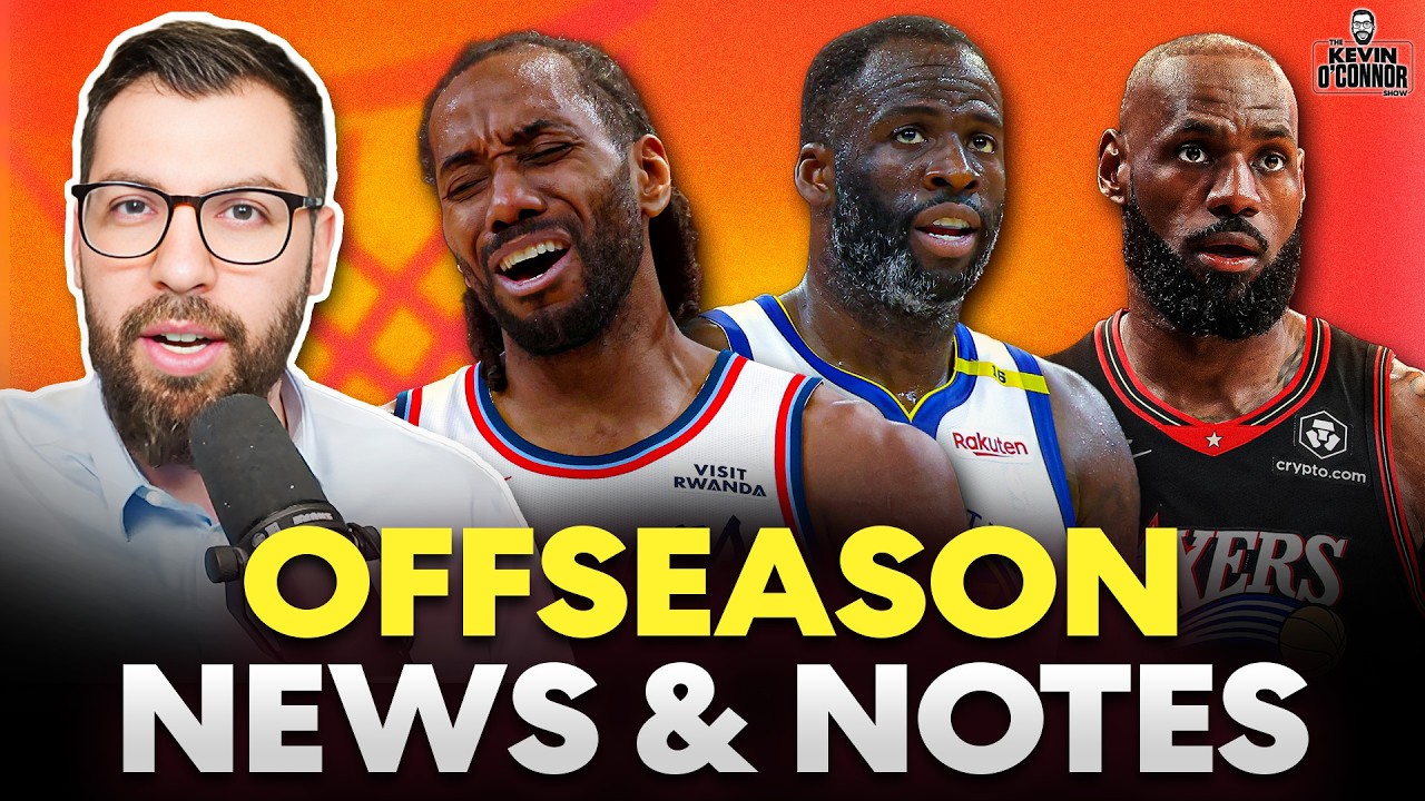 Should Raptors Fans Be Concerned About Kawhi Leonard? + More Offseason Updates!