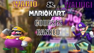 Ranking EVERY Wario and Waluigi Course