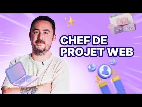Miniature de la vidéo CHEF DE PROJET WEB : tout savoir sur ce métier (rôle, salaire, études)