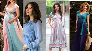 Flashionable Latest Maternity Dresses | Pregnant Dress | Comfortable Baby Shower | Casual Dress