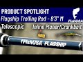 FishUSA Flagship Trolling Rod - 8'3" Medium Telescoping