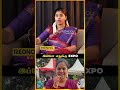 Expo Trend Continue ஆகணும்🔥| Aaruvita Aarthi | #shorts