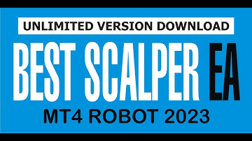 Best Free Scalper  EA // MT4 ROBOT FOR FREE