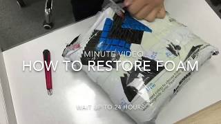 How To Restore Vacuumed Soundproof Acoustic Foam Panels Arrowzoom Unboxing & Tutorial