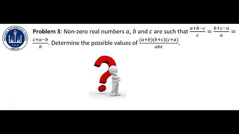 2021 NMC Nigerian Mathematics Olympiad 2nd Round Junior P3 Special Maths Academy