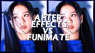 After Effects vs Funimate: App Comparison! | Moonie달 |