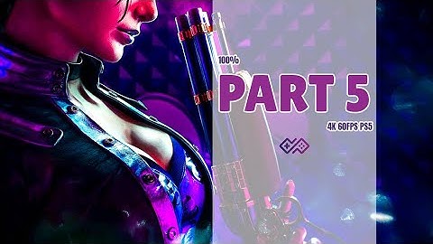 SAINTS ROW THE THIRD REMASTERED PS5 VERSION - 100% Walkthrough No Commentary - Part 5 [4K 60FPS HDR]