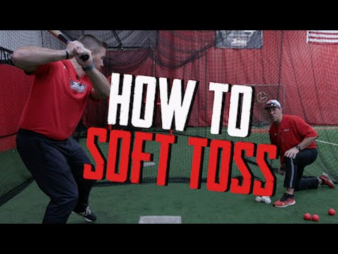 How to Soft Toss | YOUTH BASEBALL AND SOFTBALL