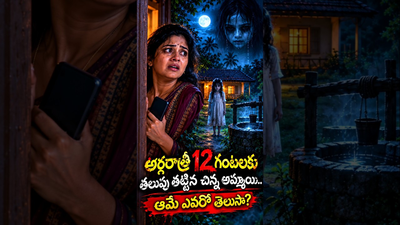 #telugustories #teluguhorrorstories #horror #horrorstories #madicstories