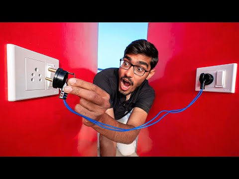 What Will Happen When 2 Plugs Are Connected?😱 बिजली के साथ खतरनाक प्रयोग | Do Not Try