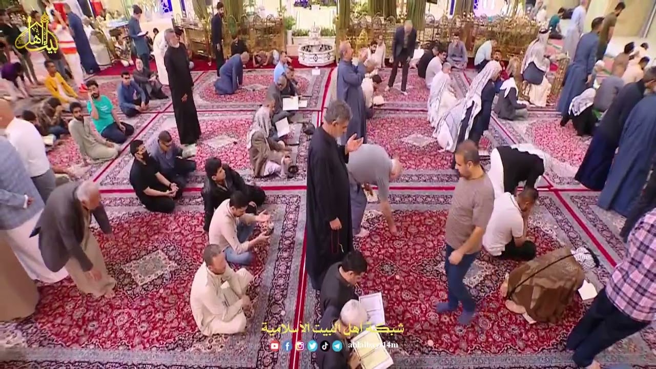 ⁣أدعية السحر لشهر رمضان الكريم بصوت القارئ مصطفى الصراف