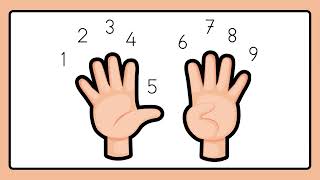 10 A Kadar Sayma - 10 A Kadar Parmak Sayma Ilarıöğreniyorum