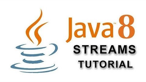 Java 8 tutorial 1 (Streams) - Stream Api from List, Map, Array, String, builder, iterate functions