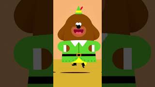 Duggee and the Squirrels bring you their version of Deck the Halls! ❄️🎵 #HeyDuggee #ytshorts