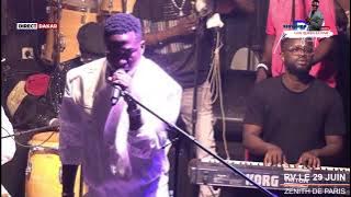 Sidy Diop - Live performance - au BANG’O (ex Five) - du 27/04/24