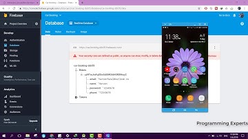 Uber Clone with Firebase FCM DEMO Tutorial in Android