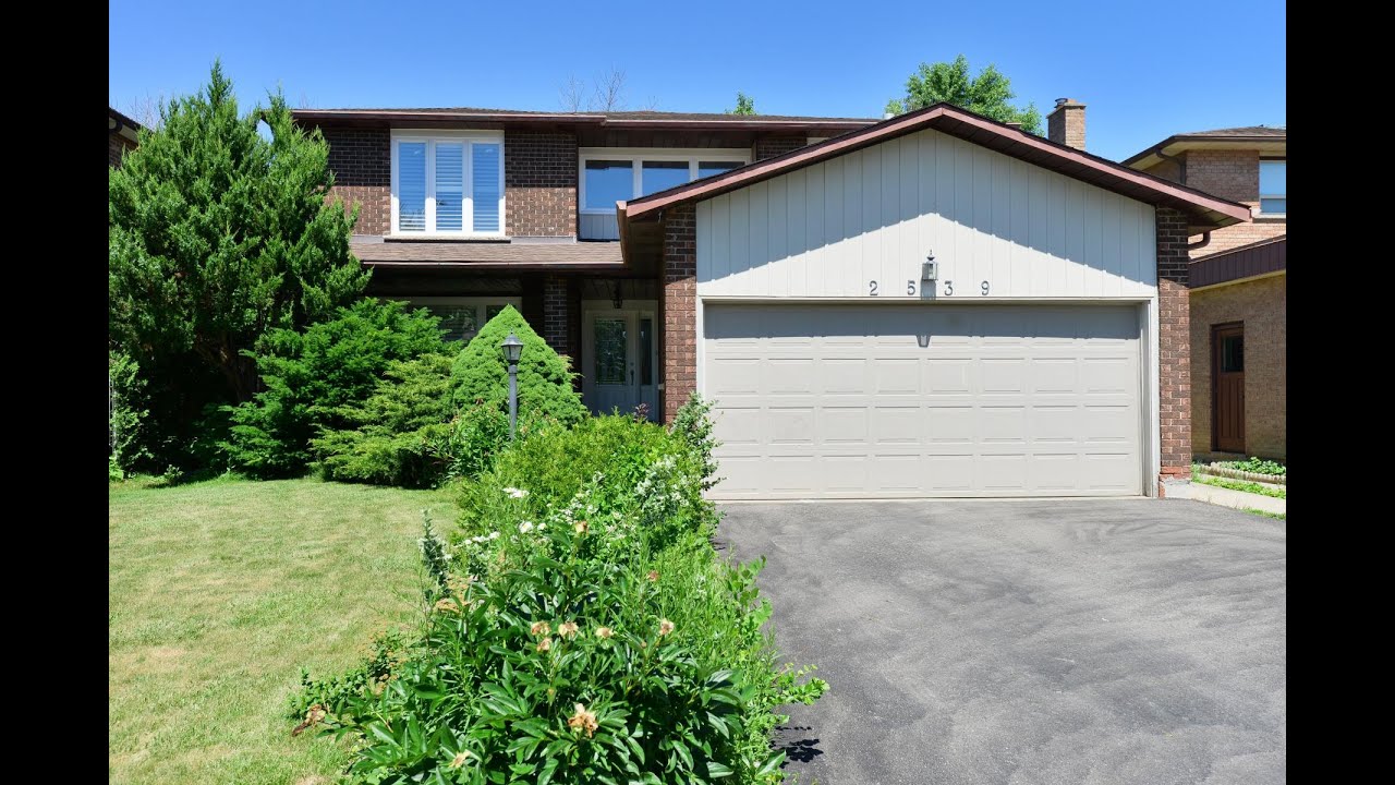 2539 Pollard Drive Mississauga YouTube