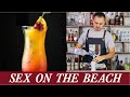 Como Fazer Sex on The Beach Cocktail