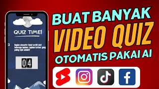 Membuat Video Short Quiz Otomatis Pakai ChatGPT dan Canva screenshot 5