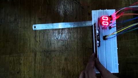 Arduino Project (Ultrasonic & 7-Segment)