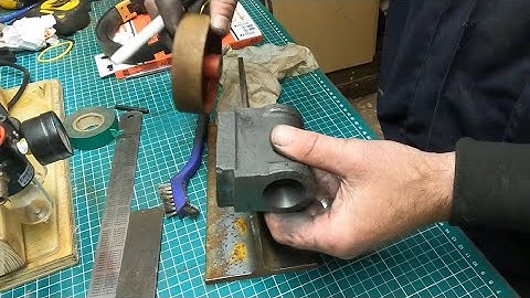 “Scratch build” Horizontal model steam engine. Part1