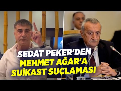 Sedat Peker'den Mehmet Ağar'a Suikast Suçlaması | KRT Haber