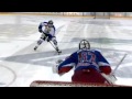 Dion knelsens penalty shot on patrick desrochers