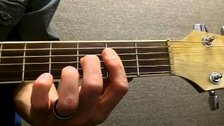 How to Play Dbm6 (Flat Minor 6th) on Guitar