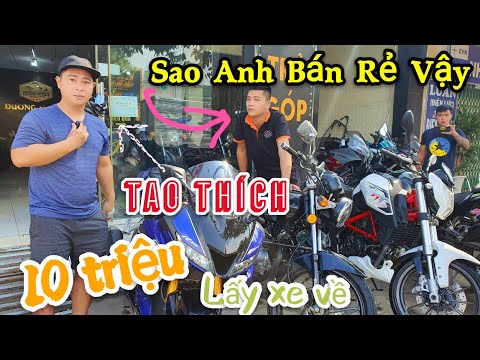 Hú Hồn Lão Chuyên Moto Giá Rẻ Báo Giá Sốc Từ 29 Triệu/Chiếc Moto Hãng Bao Hồ Sơ Toàn Quốc Có Góp