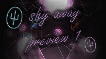 SHY AWAY PREVIEW #1 (UPCOMING EPIC FX MEGACOLLAB) Hosted by me and KrazyGFX | Geometry dash 2.11