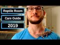 Reptile Room Basics | Tips and Tricks