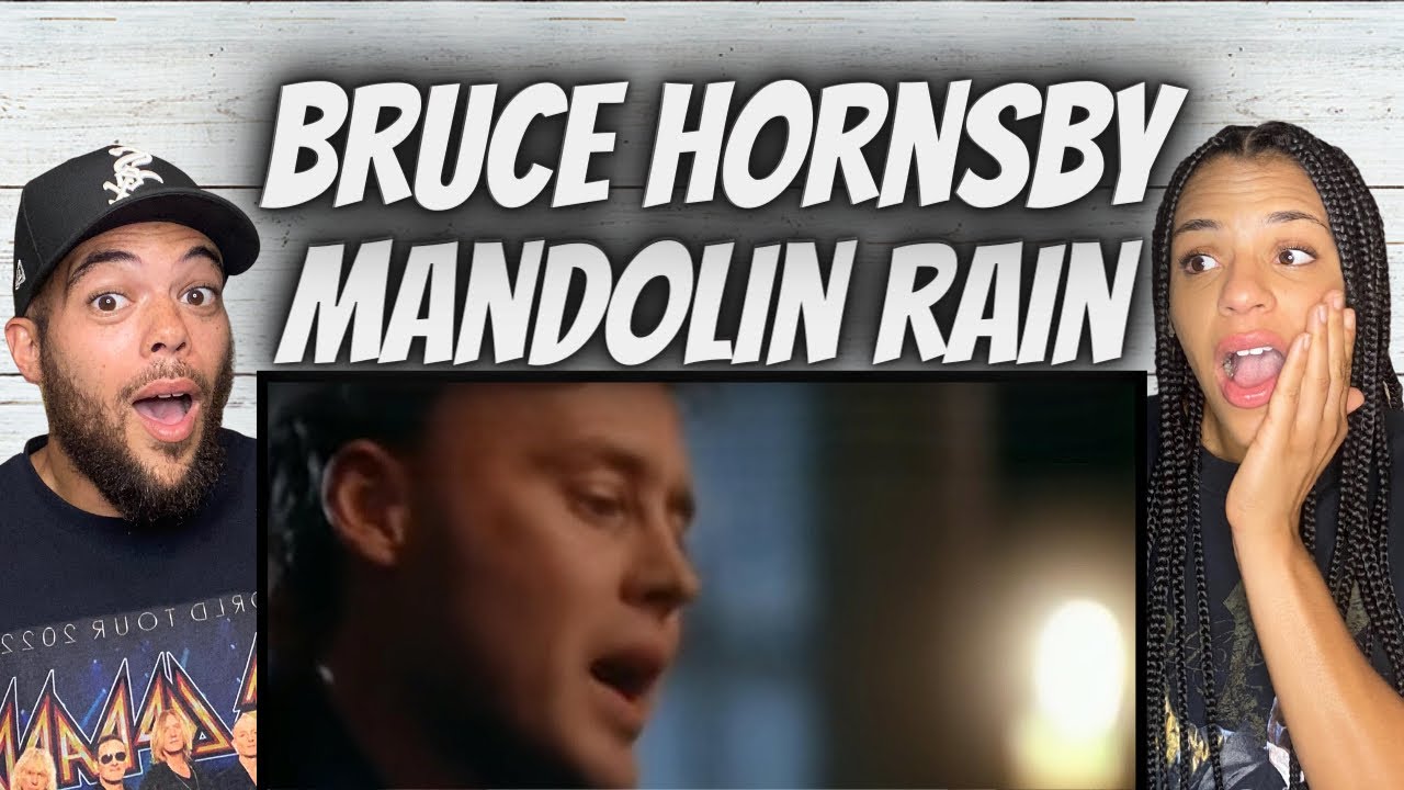 WE KNOW NOW!| FIRST TIME HEARING Bruce Hornsby - Mandolin Rain REACTION ...