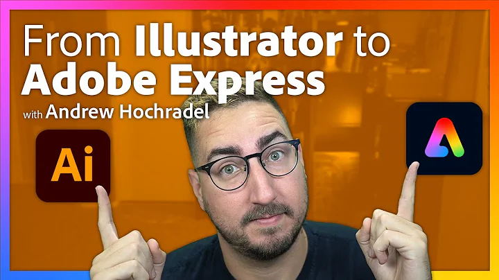 From Illustrator to Adobe Express with Andrew Hochradel