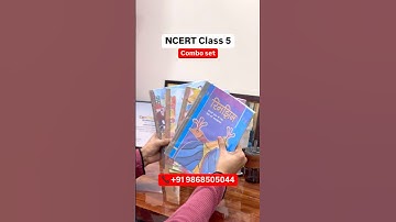 NCERT Class 5 Books combo! #ytshorts #youtubeshorts #ncertbooks