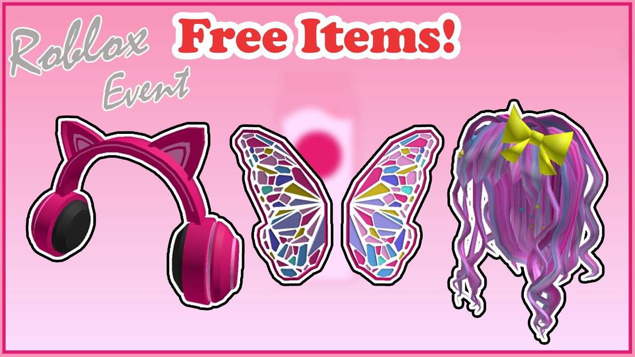 FREE Items in Sunsilk City event on Roblox!