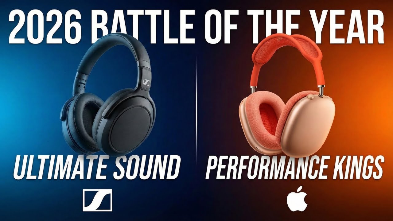 Sennheiser HDB 630 or Apple AirPods Max Cyber Monday 2025
