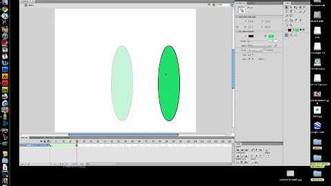 FLASH CS4 LESSON 2- Shape Tween