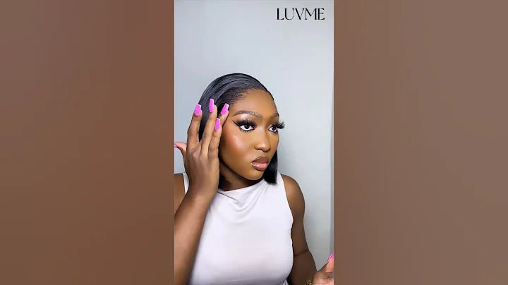 Luvme has My Go-To Bob!!🎈So natural hairline😍  #luvmehair #shorts #hair #hairtutorial #wigs