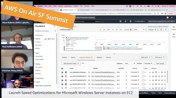 AWS On Air SF Summit 2022 ft. Launch Speed Optimizations for Microsoft Windows Server | AWS Events