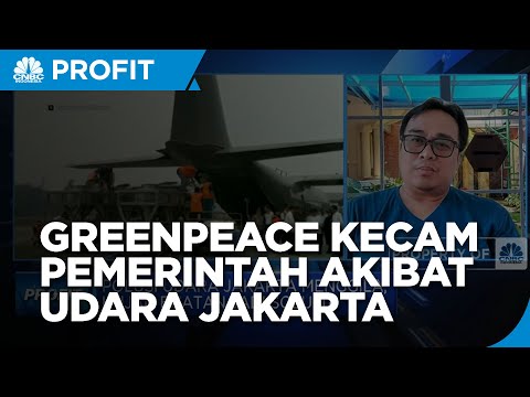 Jakarta Dikepung Polusi Udara, Greenpeace Kecam Pemerintah!