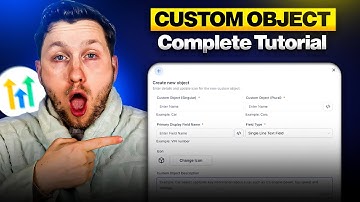 Custom Objects in GoHighLevel | Full Tutorial