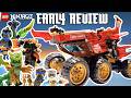 An Inferior Remake: Ninjago Dragons Rising 71869: Land Bounty Early Review