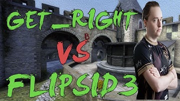 CSGO: POV NiP GeT_RiGhT vs FlipSid3 (26/15) cobblestone @ ESL Pro League Season 3