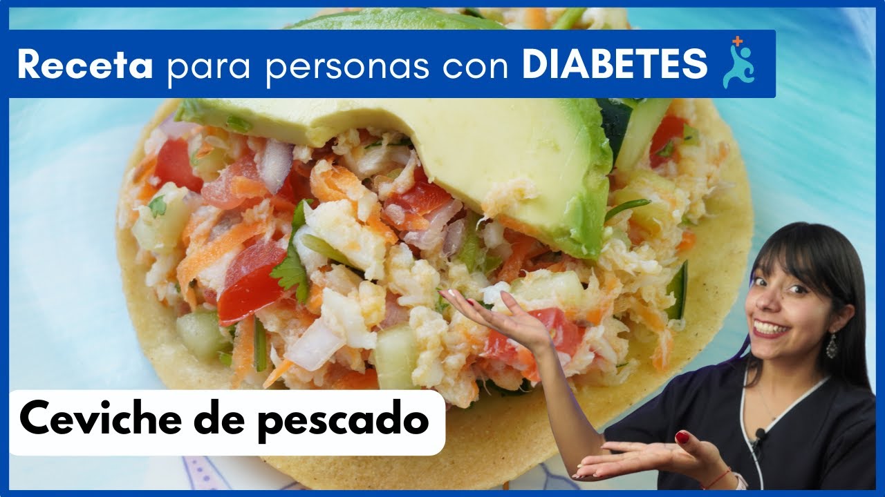 CEVICHE DE PESCADO / Recetas para personas con diabetes