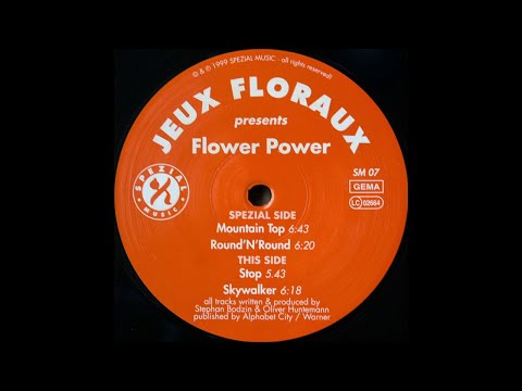 Jeux Floraux — JEUX FLORAUX - Round 'N' Round [Vinyl, 12", 1999]